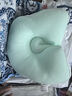 bebebus嬰兒定型枕0-6個(gè)月睡圓頭糾正頭型寶寶枕頭0-1歲定型枕抗菌防螨款 曬單實(shí)拍圖