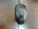 AOC KM160鍵盤鼠標套裝 有線鍵鼠套裝 全尺寸商務辦公 防潑濺 筆記本電腦鍵盤 黑色 曬單實拍圖