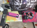 臻火鼠標(biāo)墊 紅染 fps電競游戲?qū)Ｓ?CSGO LOL PUBG APEX 無畏契約 亂紋控制粗面 480*400*5 曬單實(shí)拍圖