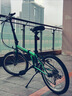 大行（DAHON）D6折疊自行車(chē)20英寸6速入門(mén)級(jí)折疊車(chē)成人學(xué)生通勤休閑單車(chē)KBC061 墨綠色 曬單實(shí)拍圖