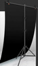 銳富圖（Refutuna）PVC拍照攝影背景板白色黑色純色背景紙帶支架 專(zhuān)業(yè)靜物產(chǎn)品道具美食珠寶飾品美妝證件照拍攝背景布 灰色 120*200CM（不含背景支架） 曬單實(shí)拍圖