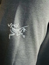 ARC'TERYX始祖鳥 TAEMA THERMAL HOODY 透氣 女子 速干長袖T恤 BLACK HEATHER/黑灰色 M 曬單實(shí)拍圖