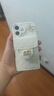 八腳獸菱格卡包新款蘋果16手機殼女生iphone15promax斜挎IP14可背帶掛繩13奢華高檔12全包防摔軟殼 【菱格卡包水晶蝴蝶】白色 iPhone16 曬單實拍圖