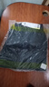 森馬（Semir）休閑褲男工裝褲寬松直筒褲子秋季戶外時(shí)尚純色長褲純棉松緊腰 黑色90001 M 曬單實(shí)拍圖