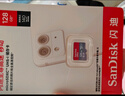 閃迪（SanDisk）128GB TF（MicroSD）內(nèi)存卡 A1 U1 C10 至尊高速移動(dòng)版存儲(chǔ)卡 讀速140MB/s 手機(jī)平板游戲機(jī)內(nèi)存卡 曬單實(shí)拍圖