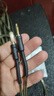 艾威尚（AVSSZ） 高檔純銅鍍金香蕉插頭HIFI喇叭音箱線端子配件音響免焊功放接線柱發(fā)燒影音插接件 AFXJ-BW 鍍金音箱香蕉頭-黑色 曬單實拍圖