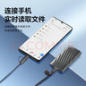 聯(lián)想（Lenovo )1TB 移動(dòng)固態(tài)硬盤(pán)（PSSD）Type-c USB 3.1  550MB/s高速SSD雙接口 PS6手機(jī)直連 曬單實(shí)拍圖