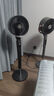 海爾（Haier）【直流變頻電機(jī)】空氣循環(huán)電風(fēng)扇智能語音辦公室落地電扇立式循環(huán)扇家用風(fēng)扇輕音節(jié)能省電落地扇 【3D循環(huán)送風(fēng)智能語音】HFX-Y2353AP 曬單實(shí)拍圖