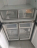 美的（Midea）471升十字對(duì)開四開門電冰箱家用風(fēng)冷無霜一級(jí)能效雙變頻國(guó)家補(bǔ)貼超薄超大容量BCD-471WSPZM(E) 曬單實(shí)拍圖