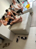菲蓮娜沙發(fā)客廳皮藝沙發(fā)意式極簡(jiǎn)大小戶型客廳三人位組合轉(zhuǎn)角貴妃沙發(fā) 【2.8米】貴妃位/雙人位+貴妃位 【接觸面頭層牛皮海綿款】 曬單實(shí)拍圖