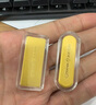 浙商銀行財(cái)富金1號(hào)20克投資金銀行黃金金條足金AU9999可刻字積存金兌換 銀行金條 20克 曬單實(shí)拍圖