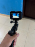 大疆（DJI）Osmo Action 4 靈眸運動相機 摩托車騎行滑雪潛水戶外vlog相機 OA4防抖攝像機 Action 4標準版【贈多功能禮包】 官方標配 標配 曬單實拍圖