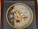 鉑悅璽熙桃李滿天下金箔畫擺件高端畢業(yè)送老師教師節(jié)紀(jì)念禮物創(chuàng)意書房擺件 桃李滿門 曬單實(shí)拍圖