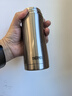 膳魔師（THERMOS） 保溫杯不銹鋼真空水杯子男女商務(wù)定制辦公室便攜茶杯JCG-400ML 不銹鋼色(SBK) 400ml 400ML 曬單實(shí)拍圖