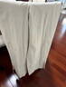 lululemon丨Stretch Woven 女士高腰闊腿褲 LW5FTCA 骨白 XL 曬單實(shí)拍圖