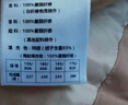 雪中飛秋冬新款時(shí)尚休閑百搭女式長(zhǎng)款純色連帽保暖羽絨服外套女 咖啡棕 L 170/92A 曬單實(shí)拍圖