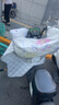 JMTINA電動車擋風(fēng)被夏季大口袋防雨防曬摩托防水遮陽防風(fēng)春秋米星兔 曬單實拍圖
