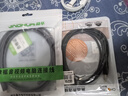 秋葉原（CHOSEAL） 車載AUX音頻線 3.5對3.5公對公耳機(jī)轉(zhuǎn)接線 手機(jī)電腦接音響功放連接線 1.5米 QS3210AT1D5 曬單實(shí)拍圖