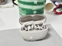 韶音【重磅新品】OpenDots ONE耳夾式耳機(jī)開放式藍(lán)牙耳機(jī)動鈦圈E310 韶音耳夾式運(yùn)動耳機(jī) 星際白 曬單實(shí)拍圖