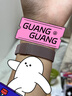 潮米勒【官方同款】適用小米10/8/9/8pro/9pro nfc手環(huán)表帶磁吸米蘭尼斯腕帶金屬運動(dòng)防水防汗透氣手環(huán) 【玫金色】小米9/8NFC通用-強磁舒適透氣 曬單實(shí)拍圖