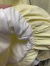 沐霓黃色花苞裙褲女夏季新款高腰寬松顯瘦垂感燈籠褲小個(gè)子休閑闊腿褲 奶黃色 M (建議96-110斤) 曬單實(shí)拍圖