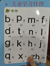 漢語拼音字母表掛圖幼小銜接學前800字幼兒園暑假作業(yè)聲母韻母訓練10以內分解與組成乘法除法口決可折雙面寶寶睡前故事兒童繪畫本翻翻書 *漢語拼音【1張】 幼小銜接 曬單實拍圖