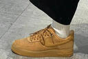 耐克（NIKE）官方男鞋女鞋 AIR FORCE AF1  小麥色空軍一號板鞋運動休閑鞋 CJ9179-200 42 曬單實拍圖