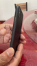 今舞 適用蘋果x手機殼超薄磨砂iphonexs max全包防摔半軟硬殼女男款商務(wù)PP類硅膠外殼保護套 蘋果X透明黑 曬單實拍圖