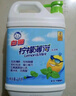 白貓 檸檬薄荷洗潔精2kg*8瓶（整箱裝） A類食品用祛油除腥青檸薄荷香 曬單實拍圖
