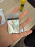 艾斯貝爾（inspiring）限量版彩貝高顏值貝殼高端朗聲打火機(jī)男士生日禮物定制刻字送男友 摯愛寶貝·尊雅銀 套裝 1個(gè) 曬單實(shí)拍圖