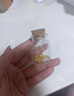 吾皇老金小金珠黃金純金足金999古法小金珠手鏈項(xiàng)鏈DIY轉(zhuǎn)運(yùn)珠配件情侶手串 約0.03g 曬單實(shí)拍圖