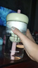 樂(lè)扣樂(lè)扣（LOCK&LOCK）夏天高顏值大容量泡飲吸管杯tritan提繩茶倉(cāng)塑料水杯子770ML綠色 曬單實(shí)拍圖