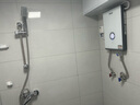 四季沐歌（MICOE）即熱式電熱水器 家用洗澡免儲水速熱變頻智能恒溫小型過水熱健康淋浴負離子上門安裝 8500W 【負離子凈化】多檔功率 曬單實拍圖