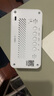 得力（deli）兒童節(jié)禮物充電電子鬧鐘背光家用學生兒童溫濕度計床頭鐘開學升學必備白 LE103A 曬單實拍圖
