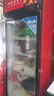 【200W+購】飲料柜商用立式冰箱啤酒柜超市飯店保鮮柜冷藏展示柜 單門/紅黑/直冷/帶鎖/七檔調(diào)溫 曬單實拍圖