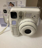 INSTAX富士instax立拍立得 一次成像相機 miniSE（mini7+升級款）白色 曬單實拍圖