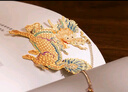上朝故宮文創(chuàng) 祥瑞書簽文具禮盒套裝1盒4支裝中國(guó)風(fēng)高顏值金屬書簽 升學(xué)宴禮物 教師節(jié)禮物生日伴手禮 曬單實(shí)拍圖