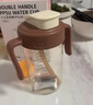 babycare兒童牛奶杯1-3歲-6歲寶寶喝奶瓶PPSU直飲泡奶吸管水杯-滿杯330ml 曬單實(shí)拍圖