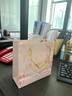 金隆興禮品包裝袋加厚手提包裝紙袋生日婚禮伴手禮物禮品袋 粉色中號(hào)5個(gè) 曬單實(shí)拍圖