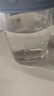 樂扣樂扣（LOCK&LOCK）人魚線塑料運(yùn)動水杯夏天便攜水壺帶刻度提手男女水杯子520ML白色 曬單實(shí)拍圖