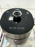 美的（Midea）低脂濃香電壓力鍋5L低音自動排氣2200W猛火IH智能預約112KPa可調(diào)高壓鍋4-6人0涂層電飯煲S5892NF 曬單實拍圖