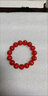 映棠老鳳凰999南紅瑪瑙手串天l然老瓜珠圓珠子手鏈柿子紅10 20mm手鏈一條11顆老鳳祥品質(zhì) 曬單實(shí)拍圖