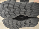 斯凱奇（Skechers）厚底慢跑鞋女鞋百搭增高時(shí)尚透氣休閑鞋舒適潮流運(yùn)動(dòng)鞋子117380 全黑色/BBK 36.5 曬單實(shí)拍圖