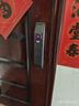 DEASSA智能門鎖全自動(dòng)智能指紋防盜門電子鎖3.5寸彩屏人臉安全門密碼鎖DS08 曬單實(shí)拍圖
