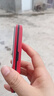 金立（Gionee）老年人手機4G全網(wǎng)通 超長待機老年機全新款 大字大聲大按鍵大屏學(xué)生備用功能機雙卡雙待G320 紅色  曬單實拍圖