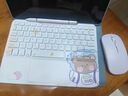 VHW適用于vivo Pad Air保護套11.5英寸PA2353平板電腦鍵盤(pán)鼠標套裝其他型號聯(lián)系客服備注支持定制 天藍色+太空熊觸控背光鍵盤(pán)+鼠標+鋼化膜+觸控筆 VIVO Pad Air11.5 曬單實(shí)拍圖