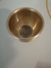 原始匠工百福缸黃銅米缸居家好物銅擺件冰箱上擺件招財小擺件大號 曬單實拍圖