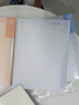 晨光（M&G）文具meebokiA4/60張活頁(yè)本筆記本子作業(yè)本可拆卸橫線學(xué)生線圈本記事本考研純色隨機(jī)1本HA4656A 曬單實(shí)拍圖