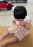布朗博士兒童水杯 PPSU吸管杯配件 帶手柄大容量嬰兒水杯1歲及以上 PPSU吸管杯 粉色 400mL 曬單實(shí)拍圖