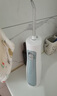 潔碧（Waterpik）沖牙器 便攜式電動(dòng)洗牙器水牙線潔牙器家用立式預(yù)防牙結(jié)石全身水洗GS5藍(lán)禮物牙齒沖洗器 曬單實(shí)拍圖